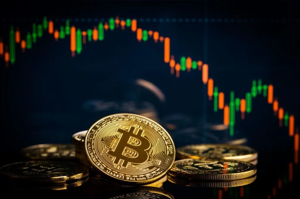Kripto para yatırım stratejilerini temsil eden görsel