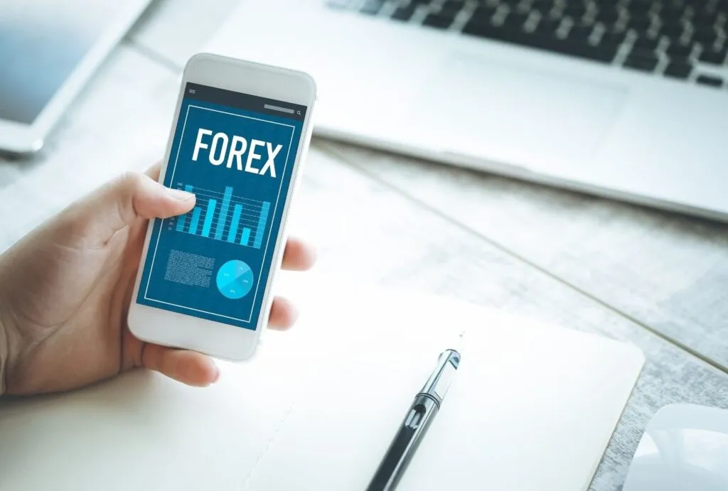 Yükselen ve düşen oklarla çift yönlü forex işlemleri
