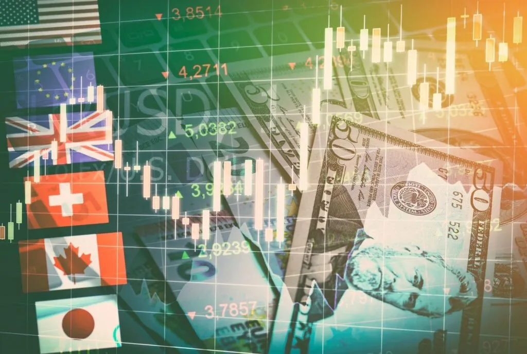Majör ve minör forex döviz çiftleri grafikleri